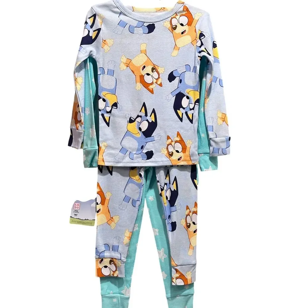 Bluey Toddler‎ Pajama Bundle Size 4T | 2 Sets | NWT